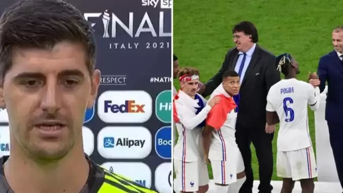 Courtois'dan eleştiri: "UEFA futbolcuları değil parayı düşünüyor!"