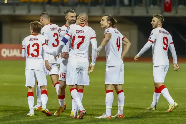 Letonya 1-2 Türkiye (Maç özeti)