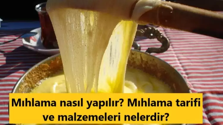 Mıhlama nasıl yapılır? Mıhlama tarifi ve malzemeleri nelerdir?