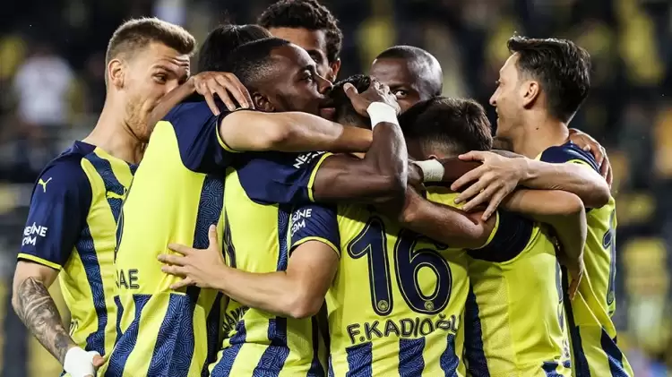 Fenerbahçe'nin 3 gollü galibiyeti yok