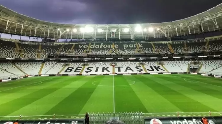 Beşiktaş'ta zemin tamam