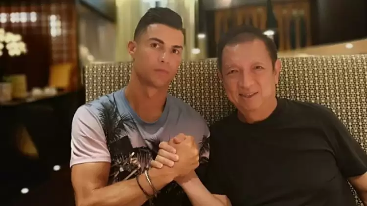 Cristiano Ronaldo ile Valencia'nın sahibi Peter Lim arasında iş birliği