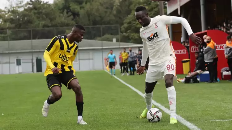 Mbaye Diagne, milli takım arasında takımın sivrilen ismi oldu