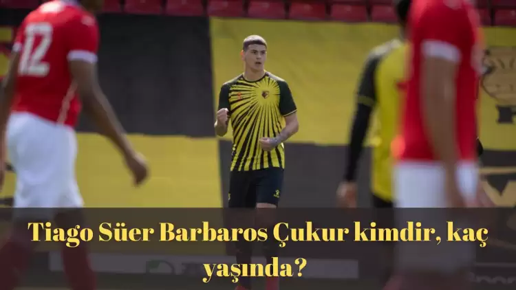 Tiago Süer Barbaros Çukur kimdir, kaç yaşında? Tiago Süer Barbaros Çukur hangi takımlar da oynadı?