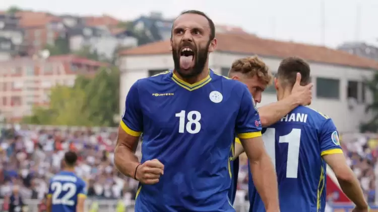 Vedat Muriqi'in golü yetmedi! Kosova-Gürcistan maç sonucu: 1-2