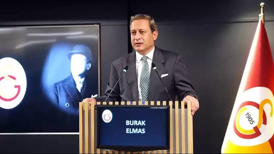 ajansspor: Galatasaray Başkanı Burak Elmas'tan Genel Kurul Öncesi Açıklama