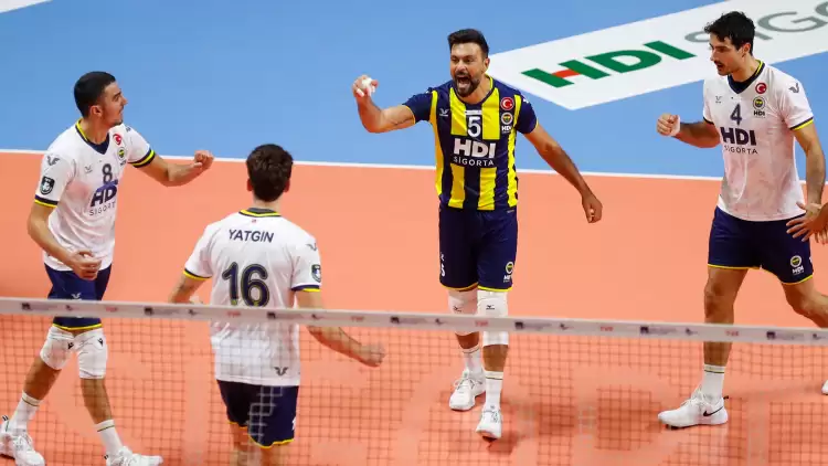  Fenerbahçe HDI Sigorta: 3 - Afyon Belediyesi Yüntaş: 0 I Maç sonucu