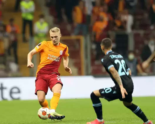 Galatasaray'ın Yıldızı Victor Nelsson'a Inter Kancası