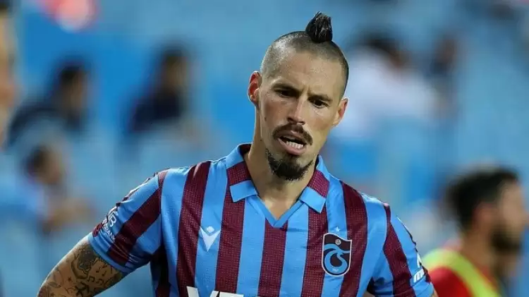 Trabzonspor'da Hamsik, Fenerbahçe maçında oynayacak mı? Sakatlığı...