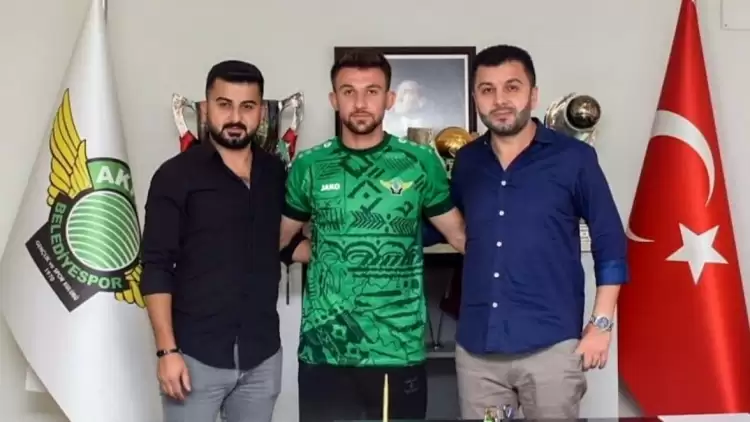 Transfer | Akhisarspor'da Gökmen Aydoğdu'nun sözleşmesi uzatıldı