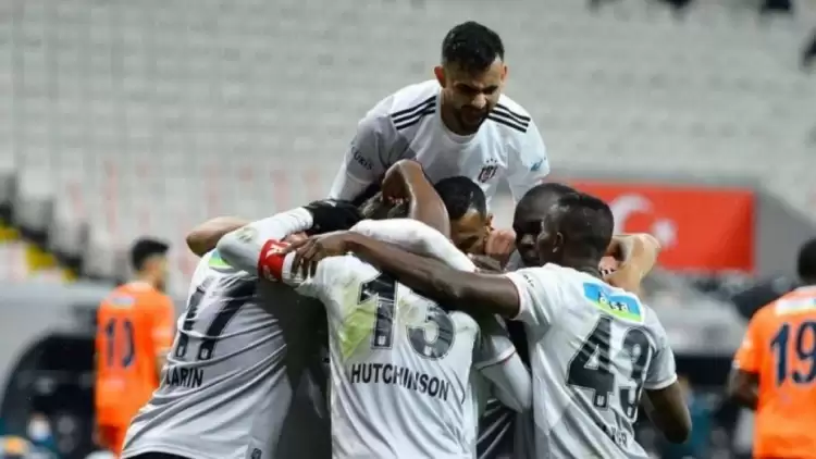 Sergen Yalçın tribünde Beşiktaş sahada! İşte Başakşehir maçı 11'i