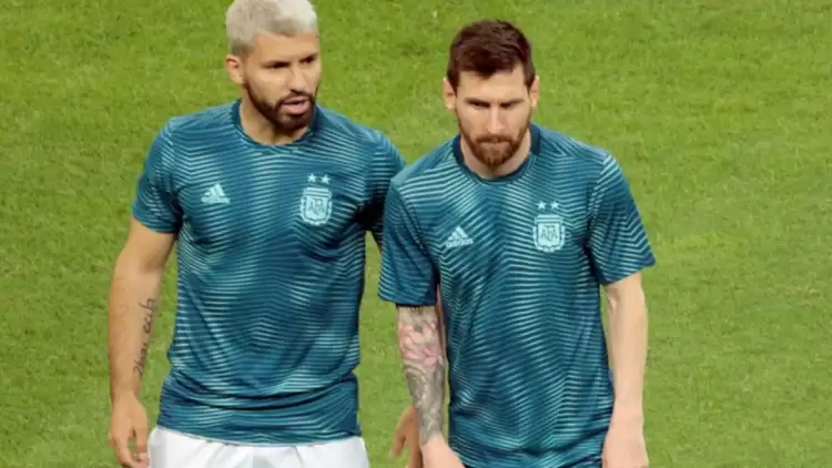 Sergio Agüero'dan Lionel Messi sözleri: Duyduğumda inanamadım