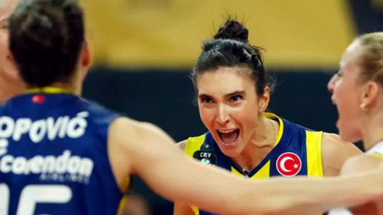 Voleybol | Fenerbahçe'den Vakıfbank karşısında tarihi galibiyet! 