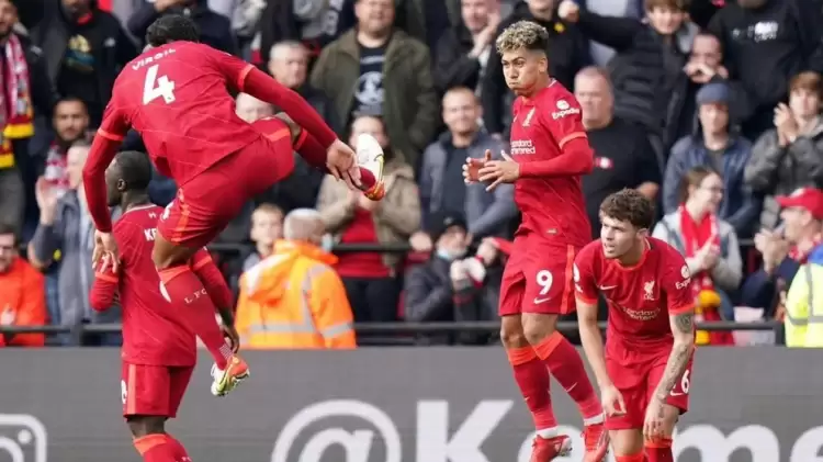 Liverpool, Watford'u 5-0'la geçti (Maç özeti)