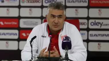 Samsunspor Teknik Direktörü Mehmet Altıparmak: Çok üzgünüz