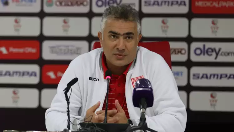 Samsunspor Teknik Direktörü Mehmet Altıparmak: Çok üzgünüz