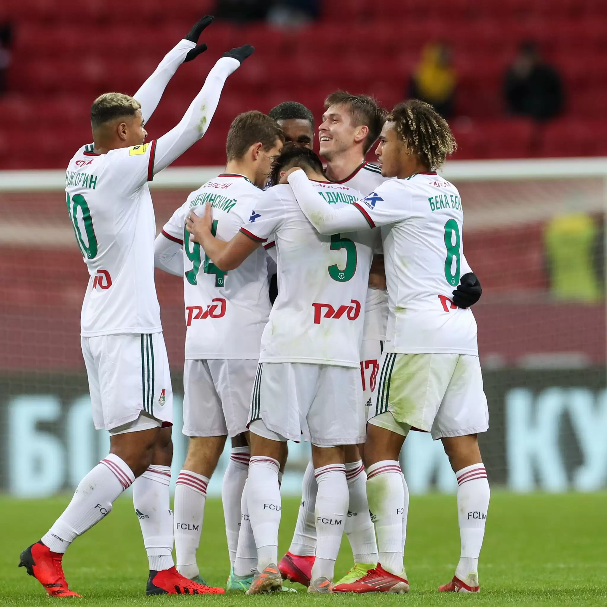 ajansspor: Lokomotiv Moskova 2-2 Rubin Kazan | Maç Sonucu