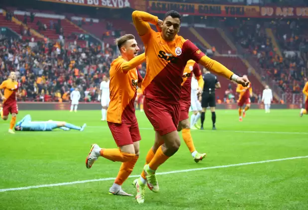 Galatasaray'da Mostafa Mohamed gollerine devam ediyor