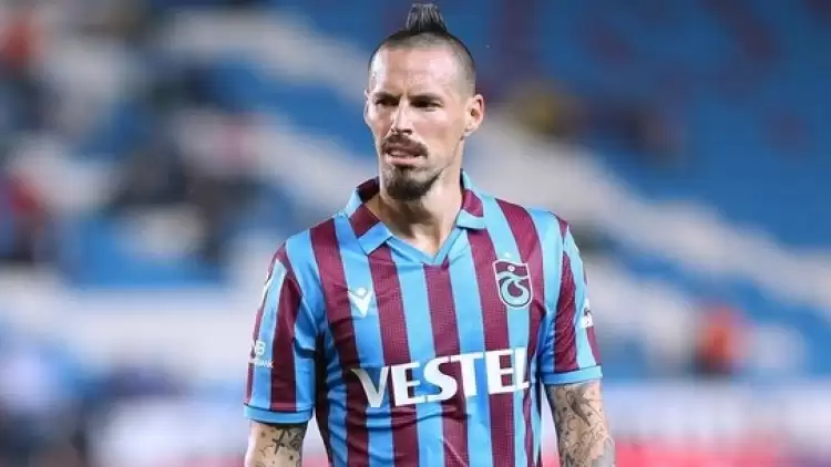 Hamsik, Fenerbahçe'ye karşı riske edilmedi