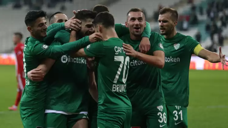 Bursaspor 3-1 Boluspor | Maç sonucu