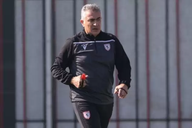 Teknik direktör Mehmet Altıparmak, Samsunspor camiasına veda etti