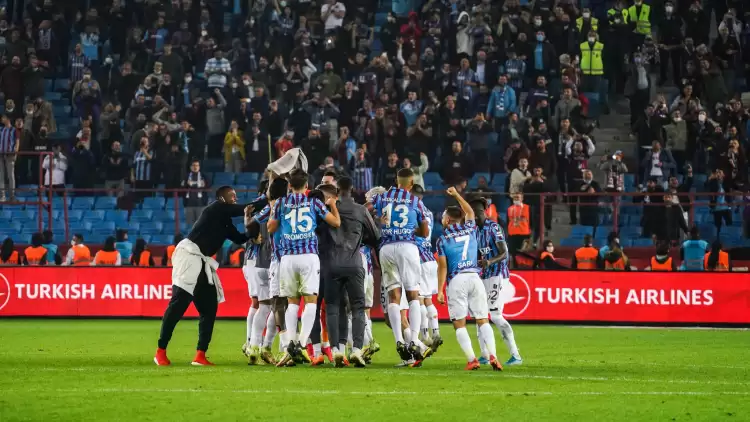 Trabzonspor’da tarihi namağlup serisi