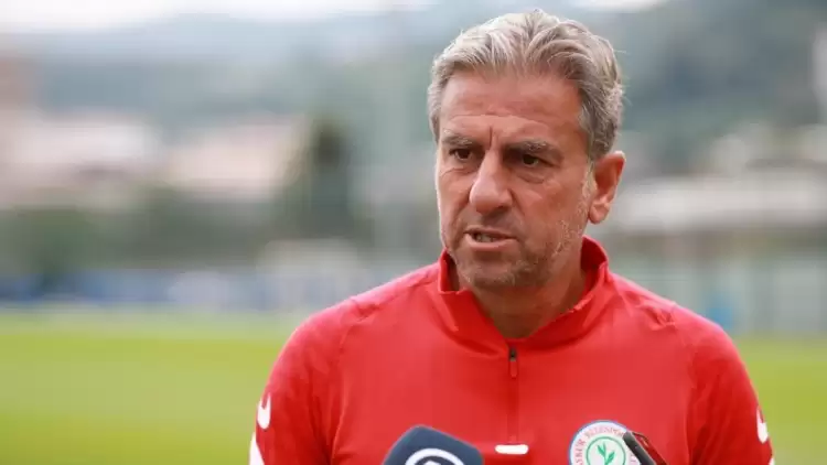 Çaykur Rizespor Teknik Direktörü Hamza Hamzaoğlu: ''Ümidimizi kaybetmedik''