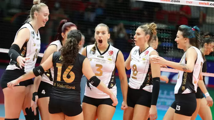 Karayolları 0-3 VakıfBank | Maç sonucu