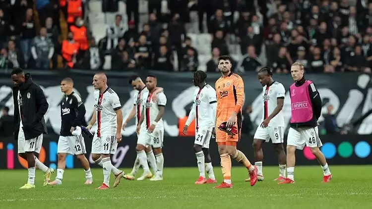 Beşiktaş Avrupa'da mazisinden yiyor