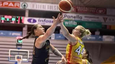 Spar Girona: 71 - Fenerbahçe Safiport: 59 I Maç sonucu