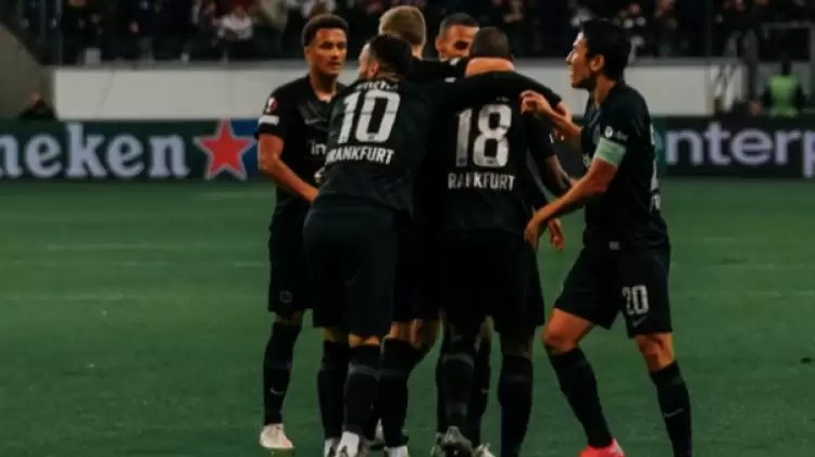 Maç sonucu: Eintarcht Frankfurt 3-1 Olympiakos