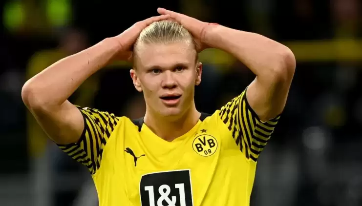 Borussia Dortmund’da Erling Haaland sahalara geri dönecek