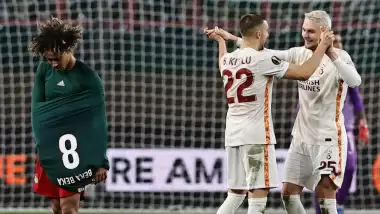 "Ağla, Lokomotiv, ağla!" Galatasaray, Rusları üzdü