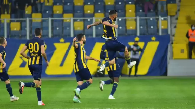 Ankaragücü 2-1 Manisa FK (Maç özeti)