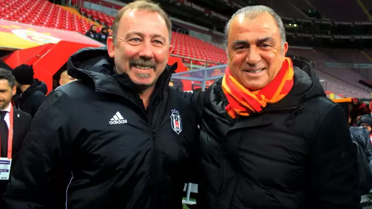 Fatih Terim: 2 - Sergen Yalçın: 1