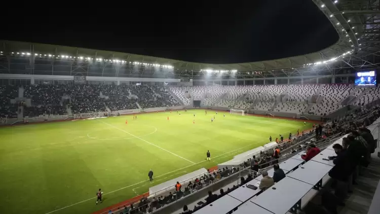 Yeni Ordu Stadı kapılarını açtı! Ev sahibi üzüldü