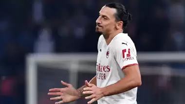 Ibra 957. maçında bir ilki yaşadı, kendi de şaşırdı!