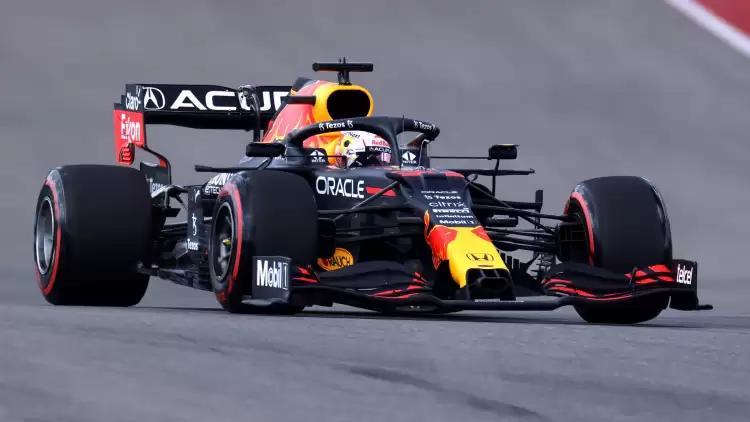 F1 ABD Grand Prix'sinde pole pozisyonu Max Verstappen'in