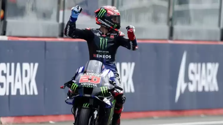 MotoGP'de şampiyon Fabio Quartararo