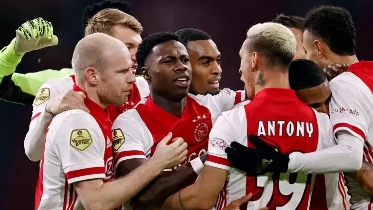 Ajax 5-0 PSV Eindhoven I Maç sonucu