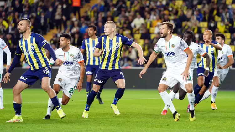 Fenerbahçe 1-2 Alanyaspor (Maç özeti)