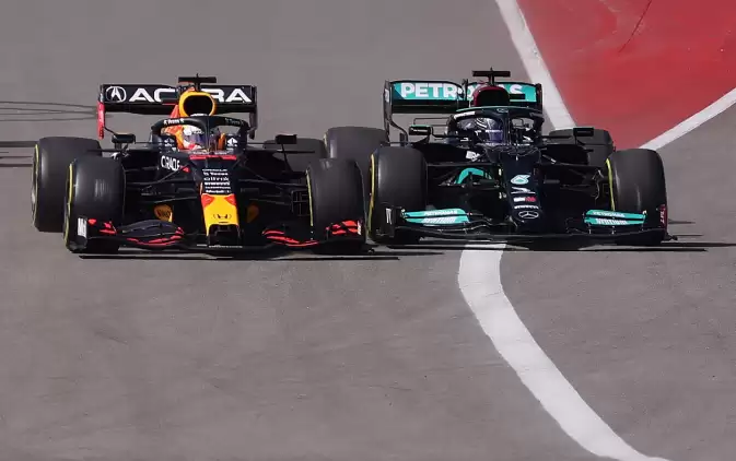 Kovboy diyarının şerifi Verstappen!