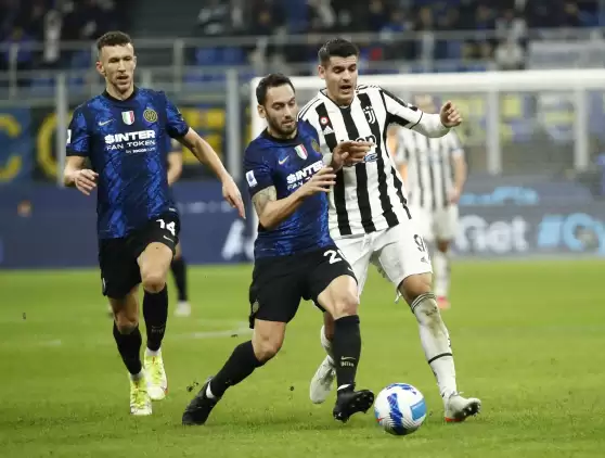 Inter 1-1 Juventus I Maç sonucu