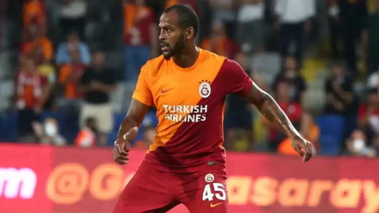 Galatasaraylı Marcao'nun ligdeki 8 maçlık hasreti derbide bitti