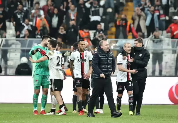 Beşiktaş, Vodafone Park'taki Süper Lig derbilerinde yenilmiyor