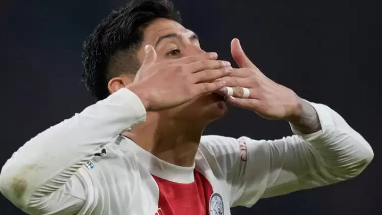 Edson Alvarez transferi için Salma Hayek devreye girdi