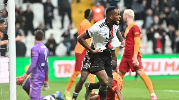 Beşiktaş'ta Cyle Larin, Galatasaray'ın 50 maçlık o serisini bitirdi! 