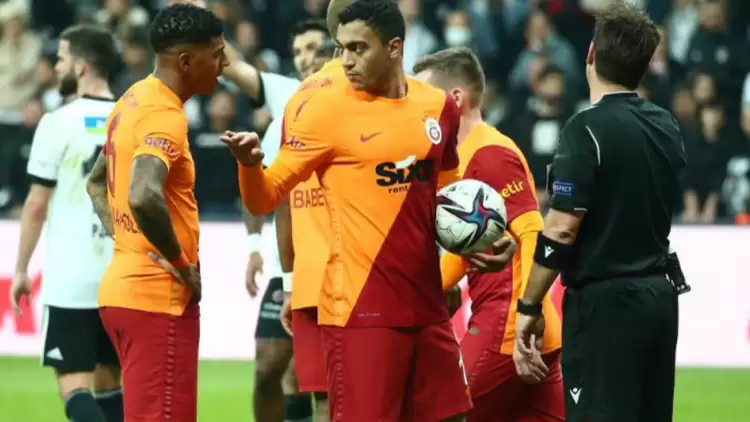 Galatasaray'da kaçan penaltıdan dolayı Mostafa'ya trip atan yok!