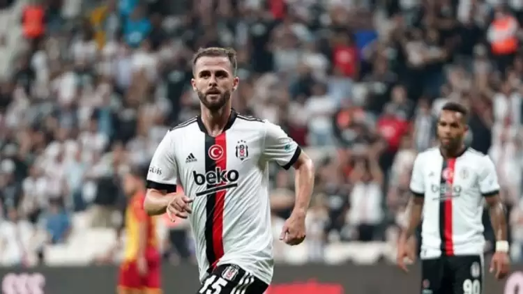 Beşiktaş'ta Josef de Souza ve Miryalem Pjanic antrenmana katılmadı