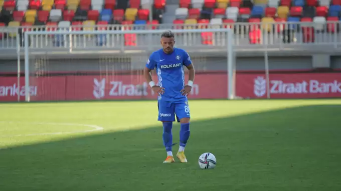 Altay’da Özgür Özkaya geri döndü! 10 ay...